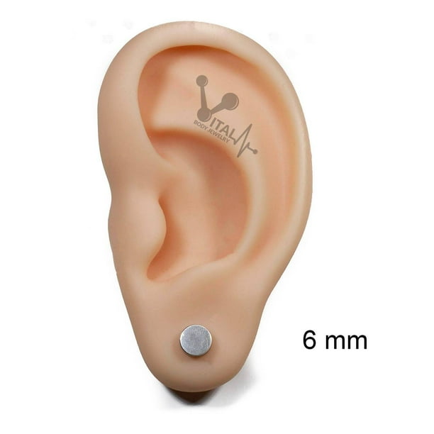 Bubble Body Piercing Stainless Steel Fake Plug-Sex 16g Bubble Body Piercing Stainless Steel Fake Plug-Sex 16g